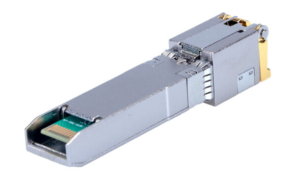 MaxLink SFP+ 1/2.5/5/10G metalický modul, RJ-45, 30m, 10Gbps