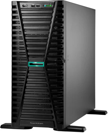 HPE ML110 G11 4514Y, 64GB, 2 x 480GB SSD, RPS