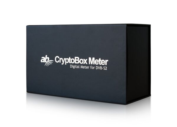 MP-AB-CR-METER-4 Měřící přístroj AB CryptoBox Meter