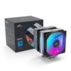 MP7_ARGB-BOX_s-1 FSP Chladič CPU MP7 Dual, 120mm A.RGB FDB Fan