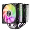 MP7_ARGB_45low FSP Chladič CPU MP7 Dual, 120mm A.RGB FDB Fan