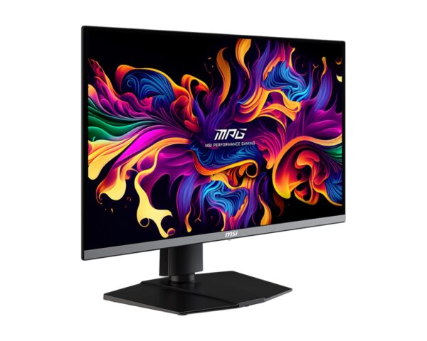 MSI MPG/272URX/26,5"/QD-OLED/4K UHD/240Hz/0,03ms/Černá/3R