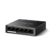 MS106LP_2 Mercusys MS106LP 6xFE desktop switch 4xPoE+