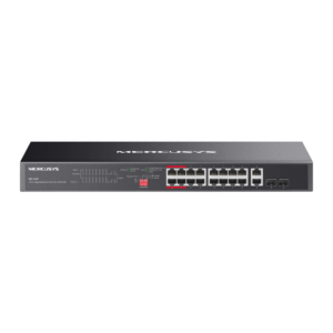 Mercusys MS120GP 20xGb desktop switch(16xPOE+)