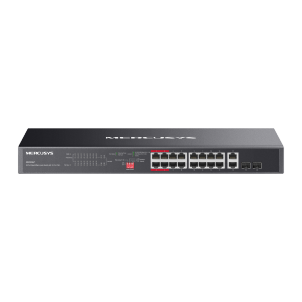 MS120GP_s Mercusys MS120GP 20xGb desktop switch(16xPOE+)