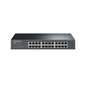 Mercusys MS124GS 24-Port Gigabit Desktop/Rackmount Switch