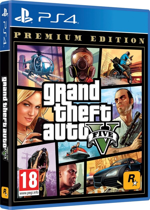 MSX088p_s PS4 - Grand Theft Auto V Premium Edition