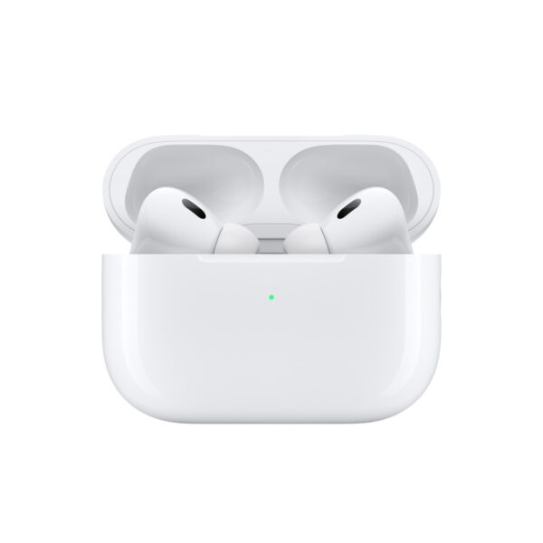 MTJV3_AV2 AirPods Pro (2. generace) s MagSafe nabíjecím pouzdrem (USB-C)/ANC/BT/Bezdrát/Bílá
