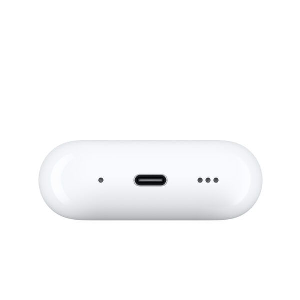 MTJV3_AV3 AirPods Pro (2. generace) s MagSafe nabíjecím pouzdrem (USB-C)/ANC/BT/Bezdrát/Bílá