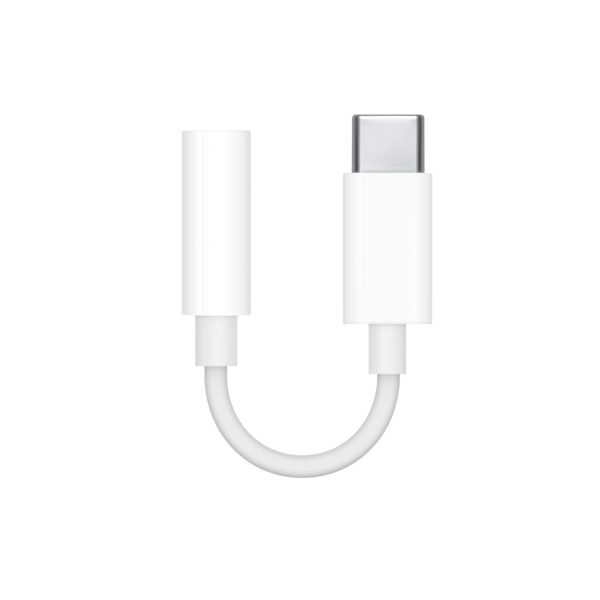 MU7E2_AV1 USB-C to 3.5 mm Headphone Jack Adapter