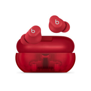 Beats Solo Buds/ANC/BT/Bezdrát/Transparent Red