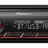 MVH-S320BT_ATC_s Pioneer MVH-S320BT autorádio s USB a Bluetooth červené
