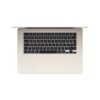 Apple MacBook Air 15"/M4/15,3"/2880x1864/16GB/512GB SSD/M4/Sequoia/Starlight/1R