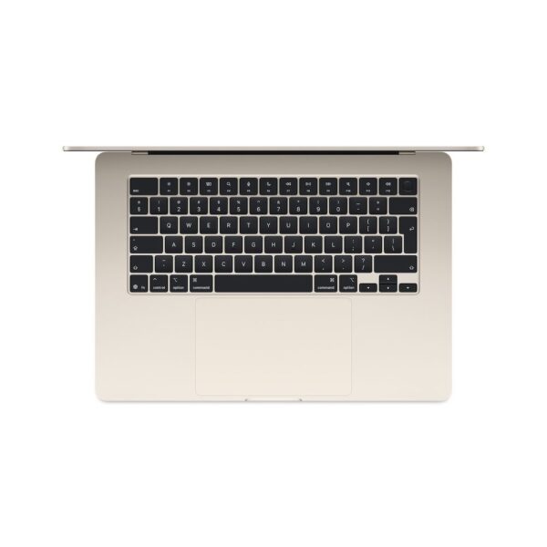 MW1K3CZ_1-7 Apple MacBook Air 15"/M4/15,3"/2880x1864/16GB/256GB SSD/M4/Sequoia/Starlight/1R