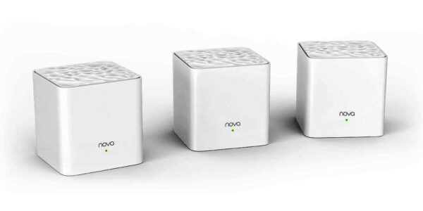 MW3_1 Tenda Nova MW3 (3-pack) WiFi AC1200 Mesh system Dual Band, 2x LAN/WAN, MU-MIMO, SMART aplikace