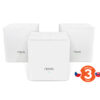 MW3_3pack_001z_s Tenda Nova MW3 (3-pack) WiFi AC1200 Mesh system Dual Band, 2x LAN/WAN, MU-MIMO, SMART aplikace