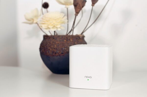 MW3_4 Tenda Nova MW3 (3-pack) WiFi AC1200 Mesh system Dual Band, 2x LAN/WAN, MU-MIMO, SMART aplikace