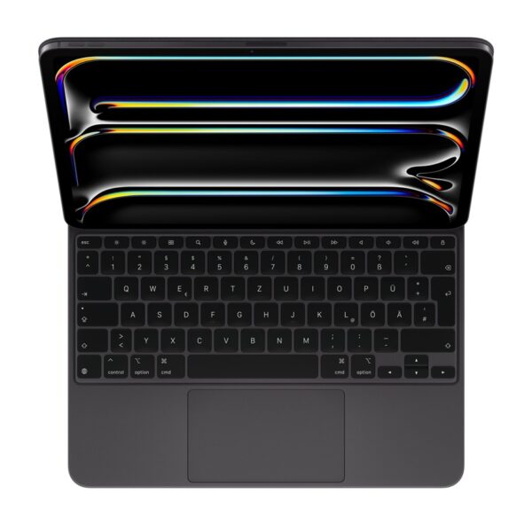 MWR53DEb Magic Keyboard iPad Pro 13" (M4,M5) - DE - Black