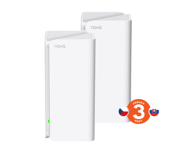 MX15-Pro_2p Tenda Nova MX15 Pro (2-pack) WiFi 6 AX5400 Mesh Gigabit system, 6x GLAN/GWAN, WPA3, VPN, CZ app