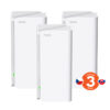 MX15-Pro_3p Tenda Nova MX15 Pro (3-pack) WiFi 6 AX5400 Mesh Gigabit system, 9x GLAN/GWAN, WPA3, VPN, CZ app