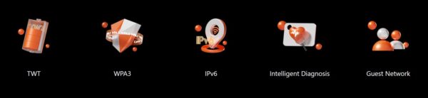 MX15-Pro_funkce Tenda Nova MX15 Pro (2-pack) WiFi 6 AX5400 Mesh Gigabit system, 6x GLAN/GWAN, WPA3, VPN, CZ app