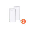 Tenda Nova MX21 Pro (2-pack) WiFi6E AXE5700 Mesh Gigabit system, 6x GLAN/GWAN, WPA3, VPN, CZ app