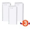 Tenda Nova MX21 Pro (3-pack) WiFi6E AXE5700 Mesh Gigabit system, 9x GLAN/GWAN, WPA3, VPN, CZ app