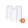 Tenda Nova MX21 Pro (3-pack) WiFi6E AXE5700 Mesh Gigabit system, 9x GLAN/GWAN, WPA3, VPN, CZ app