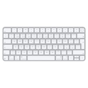 MXCK3SL_s Apple Magic Keyboard Touch ID/Bezdrátová Bluetooth/SK layout/Bílá