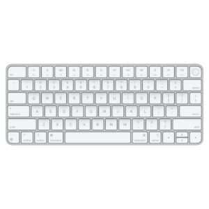 MXCK3_s Apple Magic Keyboard Touch ID/Bezdrátová Bluetooth/US layout/Bílá