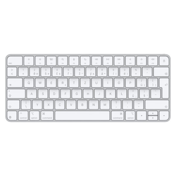MXCL3CZ_s Apple Magic Keyboard/Bezdrátová Bluetooth/CZ layout/Bílá