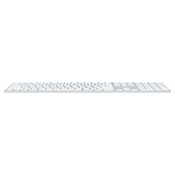 MXK73CZ_AV1-5 Apple Magic Keyboard Numeric Touch ID/Bezdrátová Bluetooth/CZ layout/Bílá