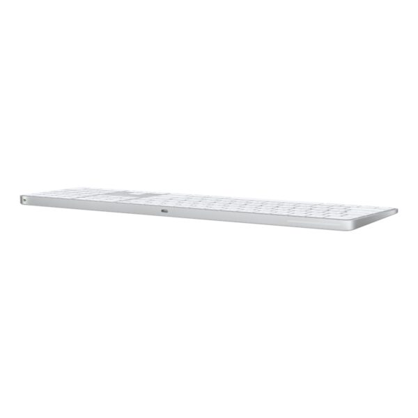 MXK73CZ_AV2-6 Apple Magic Keyboard Numeric Touch ID/Bezdrátová Bluetooth/SK layout/Bílá