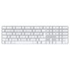 MXK73SL_s Apple Magic Keyboard Numeric Touch ID/Bezdrátová Bluetooth/SK layout/Bílá