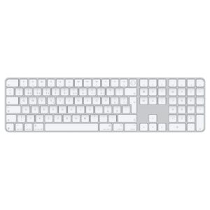 MXK73SL_s Apple Magic Keyboard Numeric Touch ID/Bezdrátová Bluetooth/SK layout/Bílá