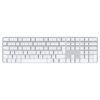 MXK73Z_s Apple Magic Keyboard Numeric Touch ID/Bezdrátová Bluetooth/IE layout/Bílá