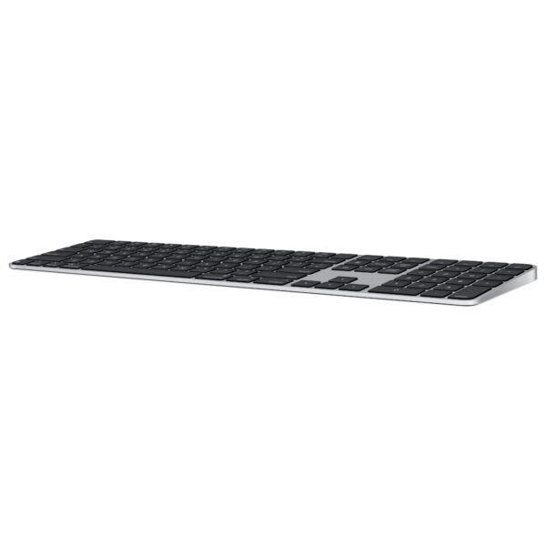 MXK83CZ_AV3-6 Apple Magic Keyboard Numeric Touch ID/Bezdrátová Bluetooth/CZ layout/Černá