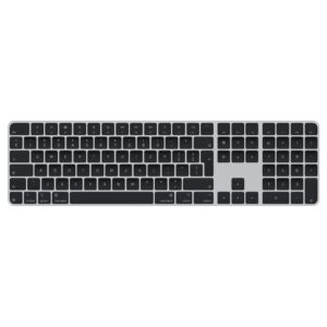 MXK83Z_s Apple Magic Keyboard Numeric Touch ID/Bezdrátová Bluetooth/IE layout/Černá