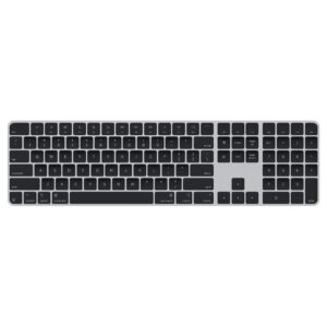 MXK83_s Apple Magic Keyboard Numeric Touch ID/Bezdrátová Bluetooth/US layout/Černá