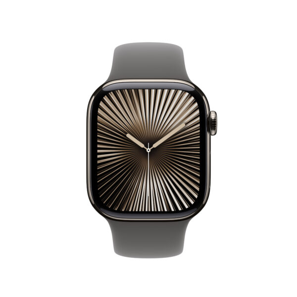 MXLG3ref_AV2 Watch Acc/42/Stone Gray Sport Band - S/M