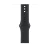 Watch Acc/46/Black Sport Band - M/L
