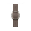 MXW33ref_s-1 Watch Acc/42/Dark Taupe Modern Buckle - Small