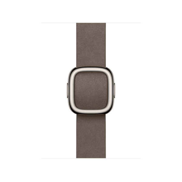 MXW33ref_s-1 Watch Acc/42/Dark Taupe Modern Buckle - Small