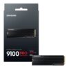 MZ-VAP1T0CW_011_PKG-Full-Shot_Black Samsung 9100 PRO/1TB/SSD/M.2 NVMe/Černá/Heatsink/5R