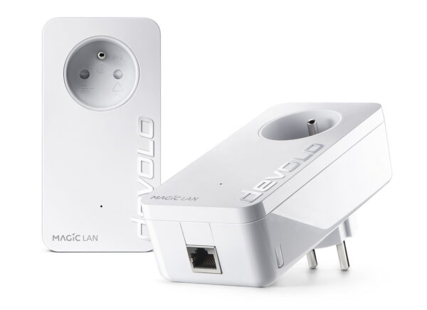 Magic2_LAN_StarterKit_8264_S_s devolo Magic 2 LAN 1-1-2 Starter Kit 2400 Mbps
