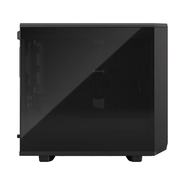 Meshify_2_Nano_Black_TGD_2-Left Fractal Design Meshify 2 Nano Black TG Dark Tint/Mini ITX/Transpar./Černá
