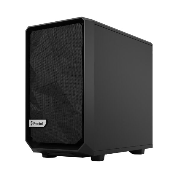 Meshify_2_Nano_Black_TGD_7-Right-Front Fractal Design Meshify 2 Nano Black TG Dark Tint/Mini ITX/Transpar./Černá