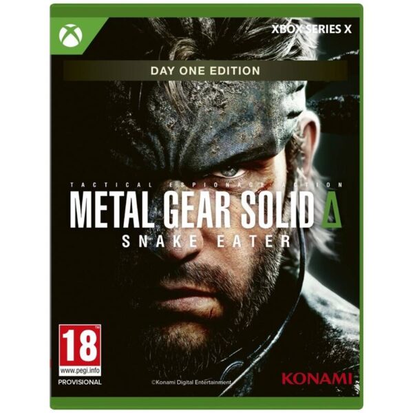 Metal-Gear-Solid-Delta-Snake-Eater-Day-1-Edition XSX - Metal Gear Solid Delta Snake Eater Day 1 Edition