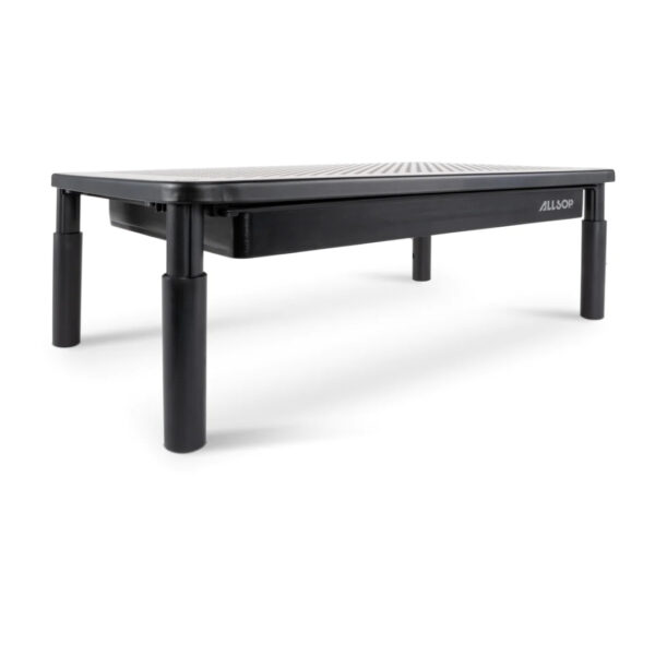 Allsop tříúrovňový nastavitelný stojan na monitor