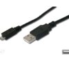 MicroUSBkabel_s-1 Kabel micro USB 2.0, A-B 1,5m, pro rychlé nabíjení